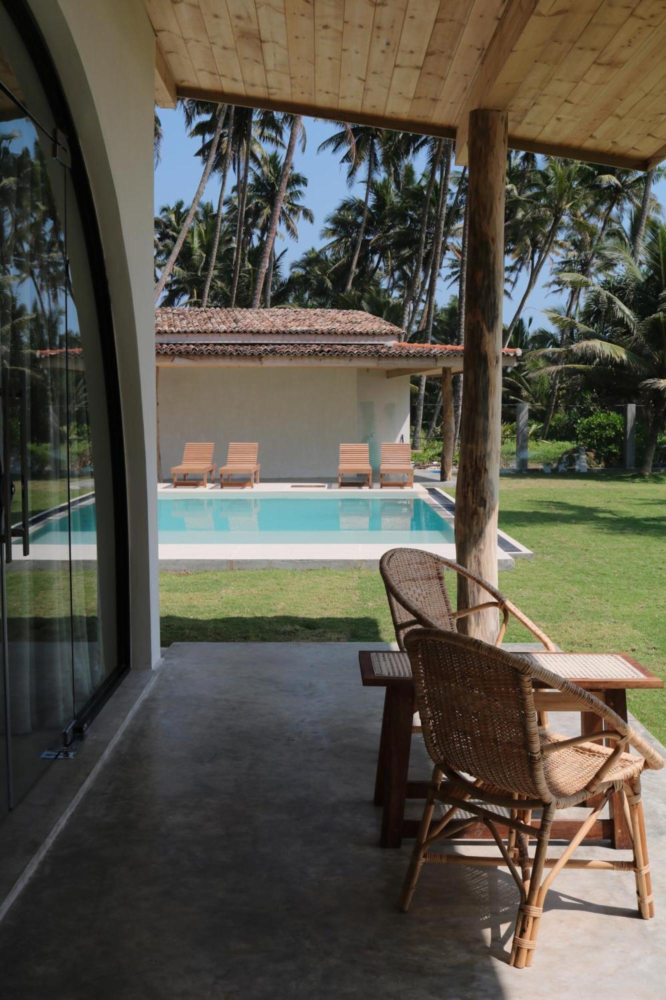 Swell Shacks Otel Matara Dış mekan fotoğraf