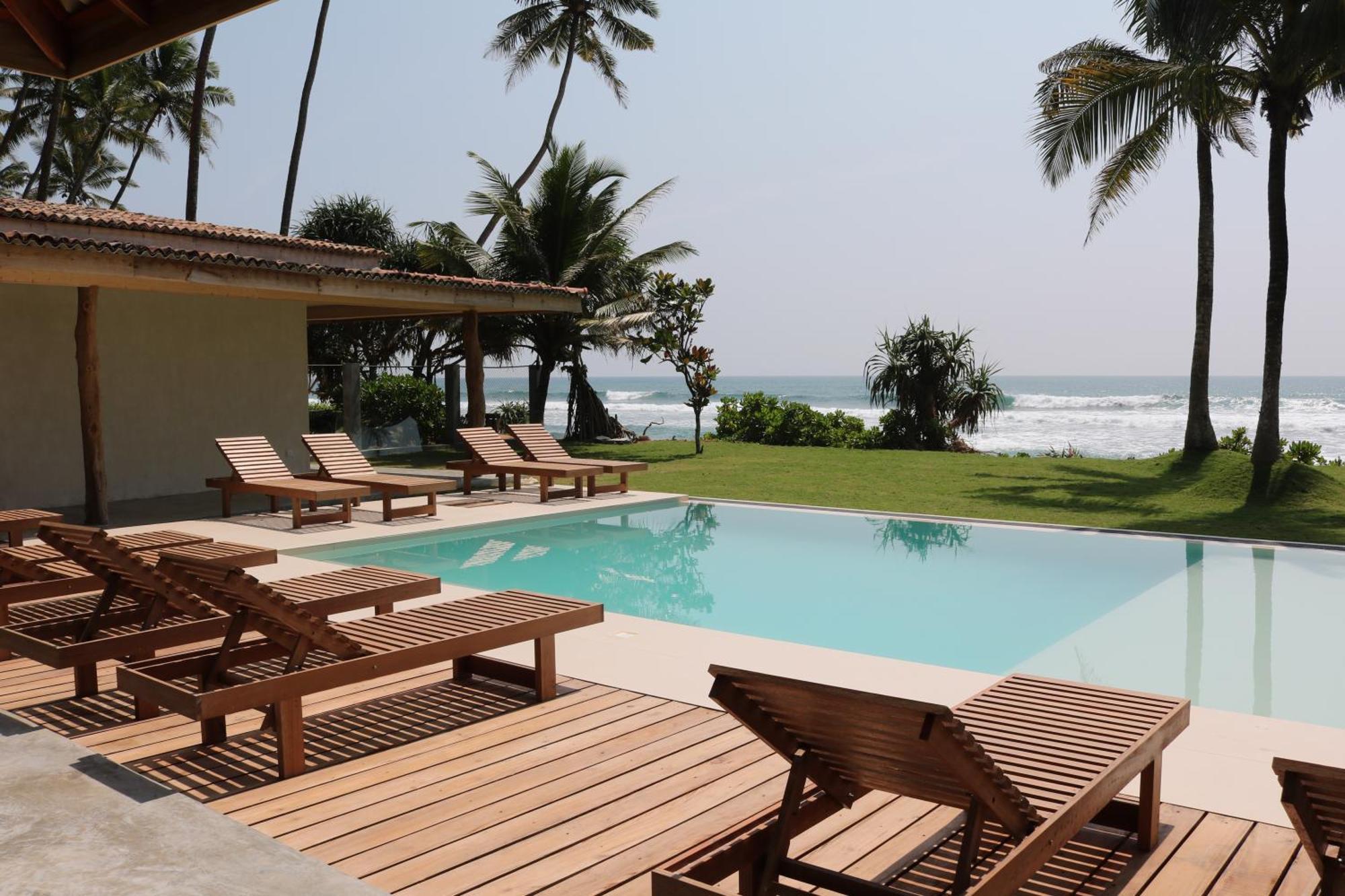 Swell Shacks Otel Matara Dış mekan fotoğraf