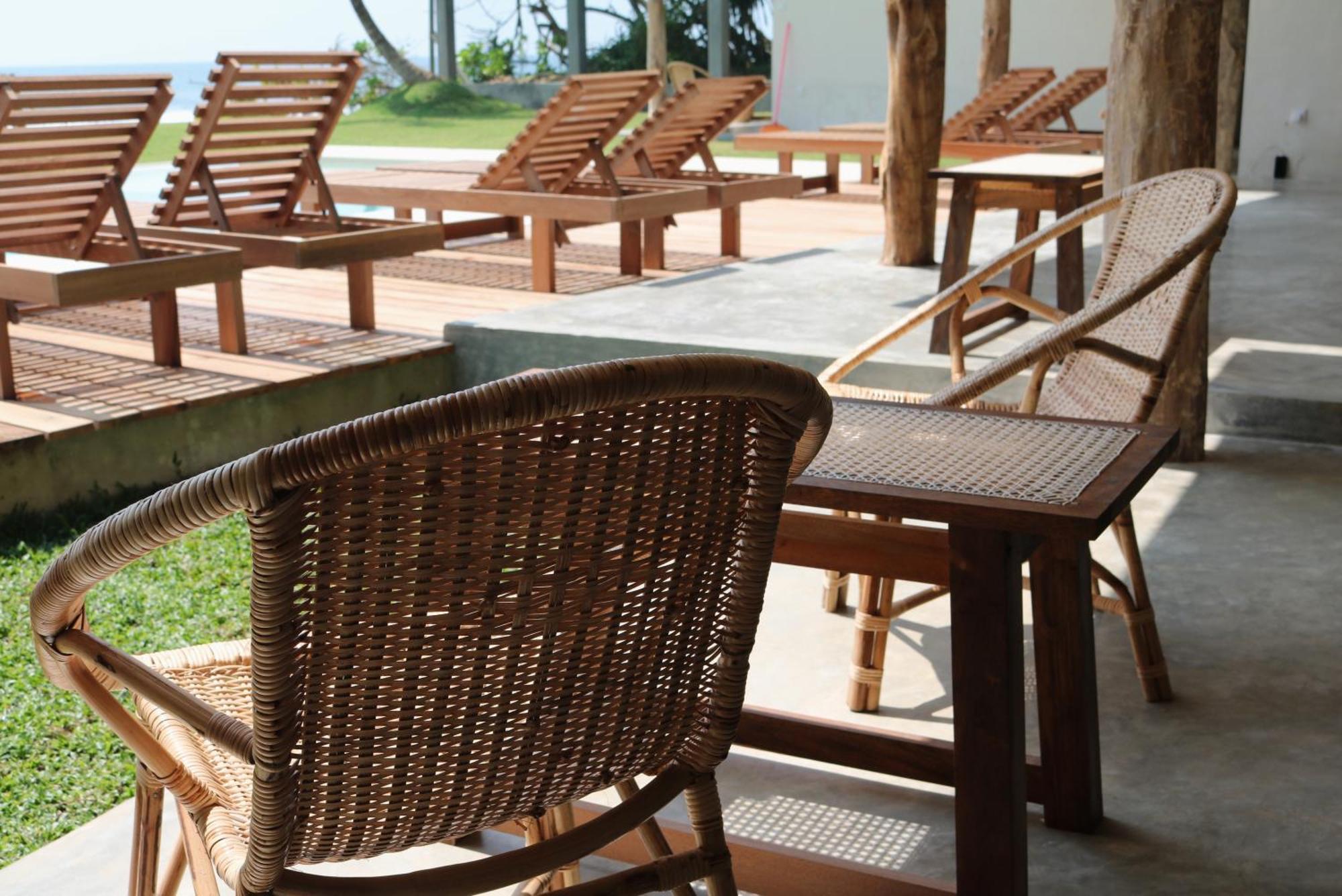 Swell Shacks Otel Matara Dış mekan fotoğraf