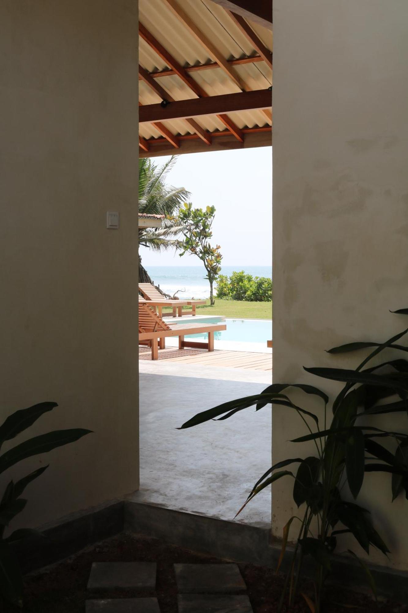 Swell Shacks Otel Matara Dış mekan fotoğraf